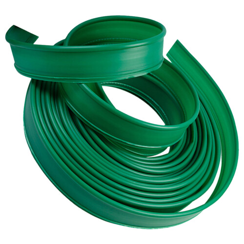 Durable Green Plastic Landscape Edging Strip for Garden Borders 2