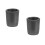 2Pièces Graphite Multi-Usage Pour Fonte Métaux Noire 7