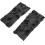 2Paires Arm Warmers Polyester Design Punk Gothique 1