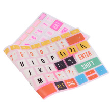 2Pcs Durable Laptop Keyboard Cover for Spill Protection