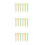 18Pcs Assorted Color Cat Treat Squeeze Spoon Ergonomic Plastic Feeder 7