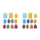 2Sets Multi Wooden Balance Blocks Toy for Toddlers Early Education 6