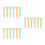 18Pcs Assorted Color Cat Treat Squeeze Spoon Ergonomic Plastic Feeder 4