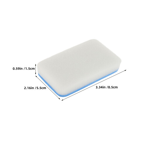 4Pcs Table Tennis Racket Sponge Cleaner Eva Paddle Maintenance Blue 1