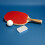 4Pcs Table Tennis Racket Sponge Cleaner Eva Paddle Maintenance Blue 5