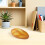 PU Fake Bread Ornament Orange Realistic Bakery Decor Prop 3