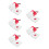 5Sets Multi Elderly Emergency Call Buttons Wall Mounted Alert Device 6