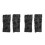 2Paires Arm Warmers Polyester Design Punk Gothique 8