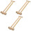 3Pcs Beige Bamboo Bird Whistle Music Playthings Material 5