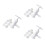 3Pcs Kitchen Noodle Maker Manual Press Machine White for DIY Home Use 6