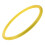 3Pcs Portable Weighted Arm Hoop Yellow Pe for Fat Burn & Arm Strength 3