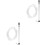 2Sets Professional Black Auto Siphon Hose Reusable for Wine Transfer 4