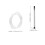 2Sets Professional Black Auto Siphon Hose Reusable for Wine Transfer 9