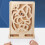 2Pcs Wooden Desktop Marble Puzzle Toy Safe Interactive Labyrinth Play 8