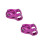 2Pcs Bike Stem Riser Adjustable Aluminum Handlebar Kit 9