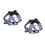 2Pcs Grey Hard Hat Liner Soft Breathable Insert for Safety 4