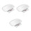3Pcs Lightweight White Digital Scale for Small Pets with Clear Numbers 8