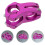 2Pcs Bike Stem Riser Adjustable Aluminum Handlebar Kit 11