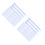 400Pcs White Sniffing Strips Absorbent Fragrance Paper 7