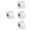 4Pcs Tree Wraps White Nonwoven Fabric Winter Bark Protection for Trees 7