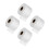 4Pcs Tree Wraps White Nonwoven Fabric Winter Bark Protection for Trees 4