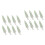 60Pcs Sewing Needle Threaders Beige Wire Loop for Craft and Embroidery 3