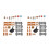 60Pcs Road Signs Toy Set for Kids Educational Traffic Play 4