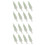 60Pcs Sewing Needle Threaders Beige Wire Loop for Craft and Embroidery 4