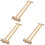 3Pcs Beige Bamboo Bird Whistle Music Playthings Material 4