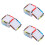 180Pcs Multi Color Replaceable Paperboard Weaving Cards for DIY Use 7