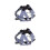 2Pcs Grey Hard Hat Liner Soft Breathable Insert for Safety 8