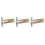 3Pcs Durable Zinc Alloy Adjustable Door Latch for Front Door Security 3