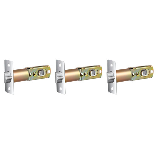 3Pcs Durable Zinc Alloy Adjustable Door Latch for Front Door Security 2