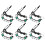 30St Multifunctionele Golf Stroke Counter Kralen Voor Training En 1