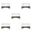 10Pcs Ps Durable Barber Clipper Guard Storage Box Multi Hair Tool Case 8