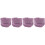 4Pcs Multi-Function Purple Dog Ear Covers Cotton Noise Canceling Wraps 5