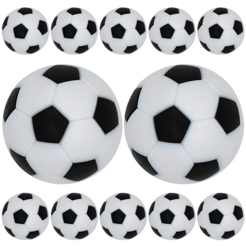 72Pcs Hips Foosball Balls for Desktop Soccer Games Replacement