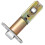 3Pcs Durable Zinc Alloy Adjustable Door Latch for Front Door Security 10