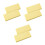 6Pcs Yellow Pva Sponge Replacement Pads High Absorption Water Blocker 7