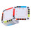 180Pcs Multi Color Replaceable Paperboard Weaving Cards for DIY Use 3