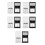 10Pcs DIY Eyeshadow Lipstick Palette Dual Compartment Makeup Organizer 3