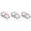 180Pcs Multi Color Replaceable Paperboard Weaving Cards for DIY Use 5