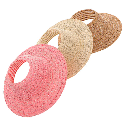 12Pcs Handwoven Mini Top Hat Accessories Assorted Colors for Doll DIY