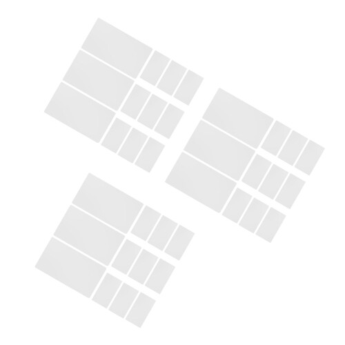 36St PVC Tekentemplates Met Basismodel, 3D Tekentool Voor Kinderen 2