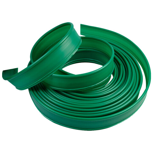 Durable Green Plastic Landscape Edging Strip for Garden Borders 1