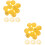 200Pcs Detector Cover Plastic Fire Alarm Protective Caps 8