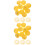 200Pcs Detector Cover Plastic Fire Alarm Protective Caps 7
