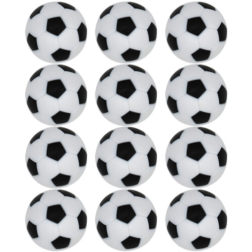72Pcs Hips Foosball Balls for Desktop Soccer Games Replacement 2
