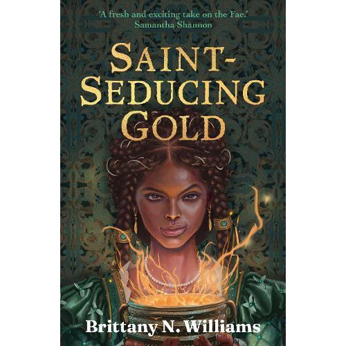 SaintSeducing Gold by Brittany N. Williams Paperback Book