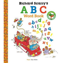 Richard Scarrys ABC Word Book by Richard Scarry Paperback Book